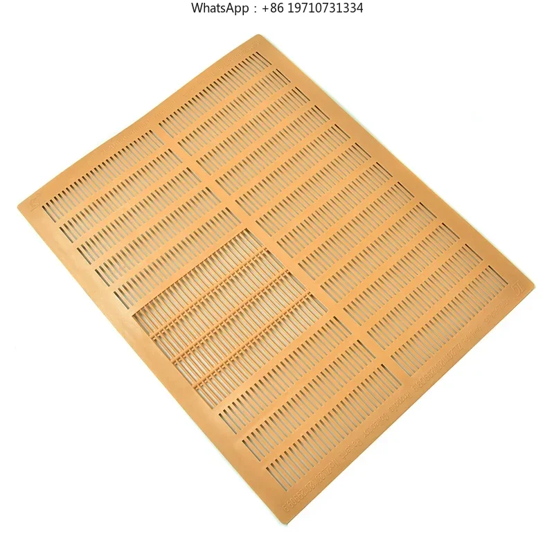 X50 Bee Propolis Collector 8/10 Frames Beehives Plastic Propolis Trap Beekeeping Propolis Collector Beekeeping Queen Excluder