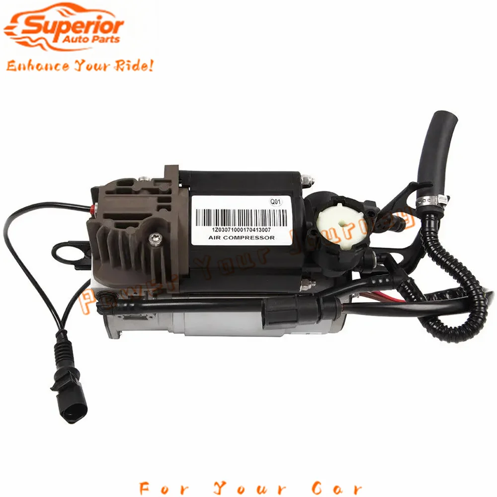 

For Audi Q7 4L: Air Shock Absorber Air Pump | PNs 4L0698007, 4L0698007B, 4L0698007A