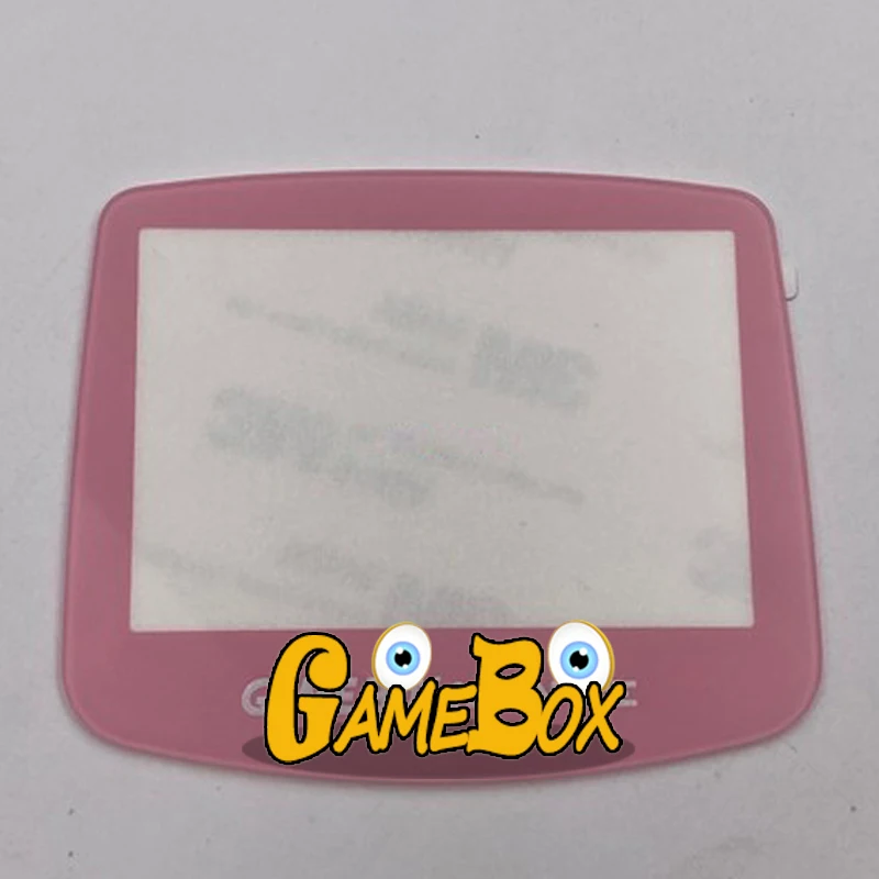 Hochwertiger 1:1 OEM-Glasbildschirm für GBA-Spielekonsole, Spiegellinsenschutz, Gameboy Advance