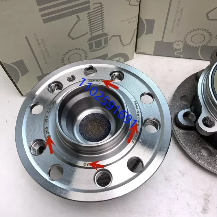 

Suitable for W205 / W204 / C200 / C180 / E260 / GLK300 / E300 Front Wheel Bearing,Rear Wheel Bearing