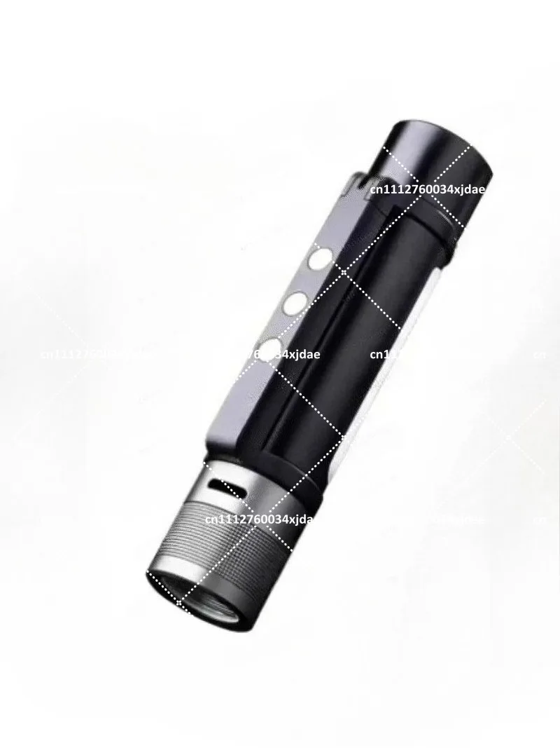 Portable 12 in 1 Outdoor Speaker with Flashlight, IPX4 Waterproof, Rechargeable Emergency Power Bank