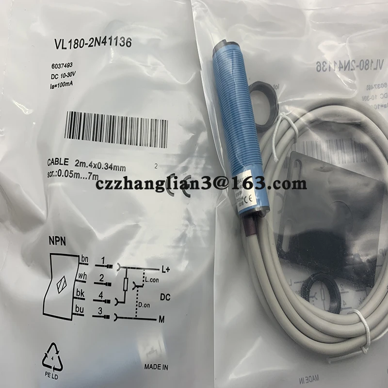 

New photoelectric switch sensor VL180-2P41162 VL180-2N41162 in stock