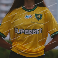 2025 New Arrivals Poland GKS Katowice Adult Men's and Women's Football Jerseys Summer Football Sports Breathable T-shirts