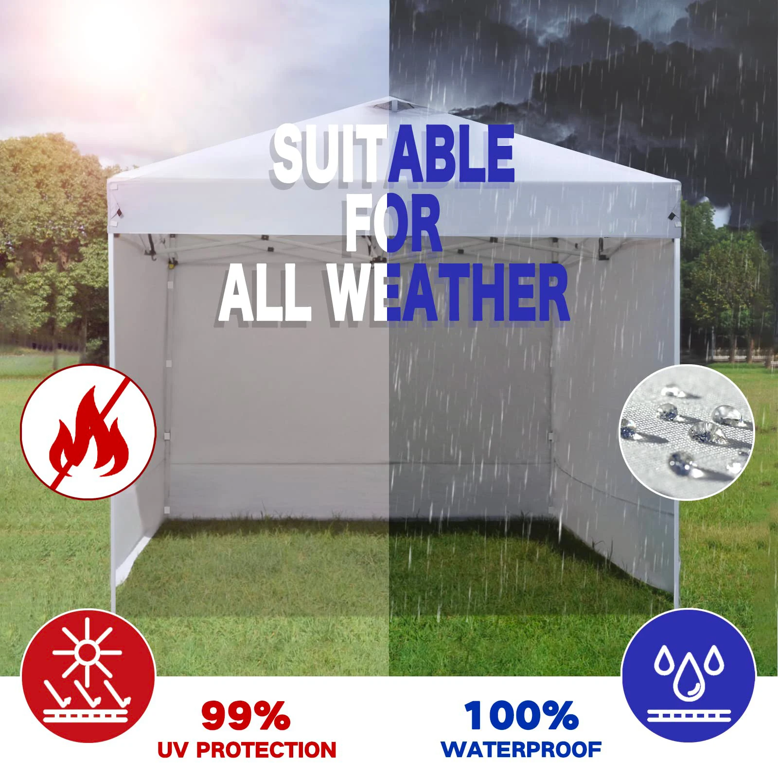 Tenda Gazebo Impermeável com P - Gazebo Pop Up avaliação e preço