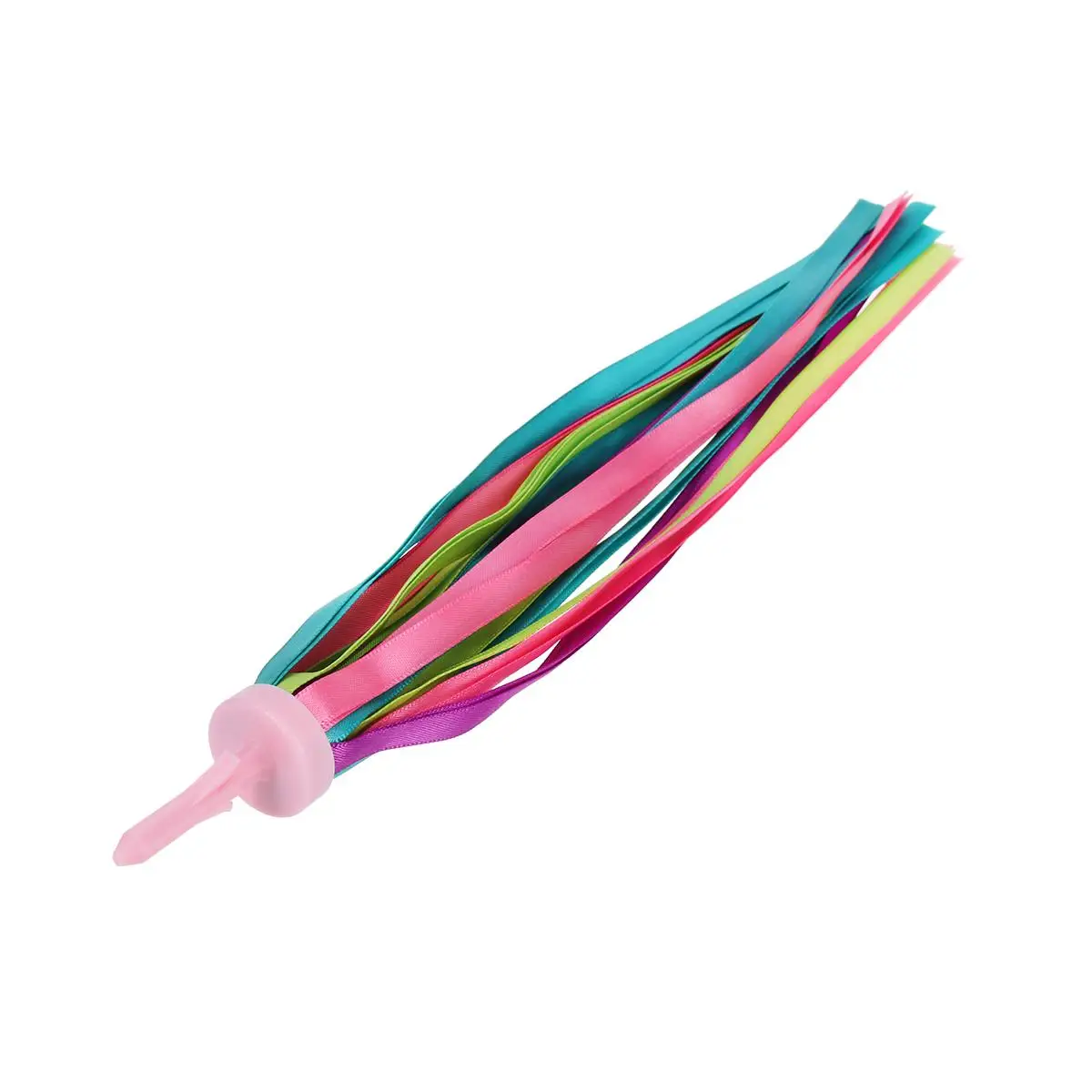 

2 Pairs Bicycle Streamers Kids Bike Handlebar Sparkly Riding Accessories Durable Handlebar Streamers Holiday Gift