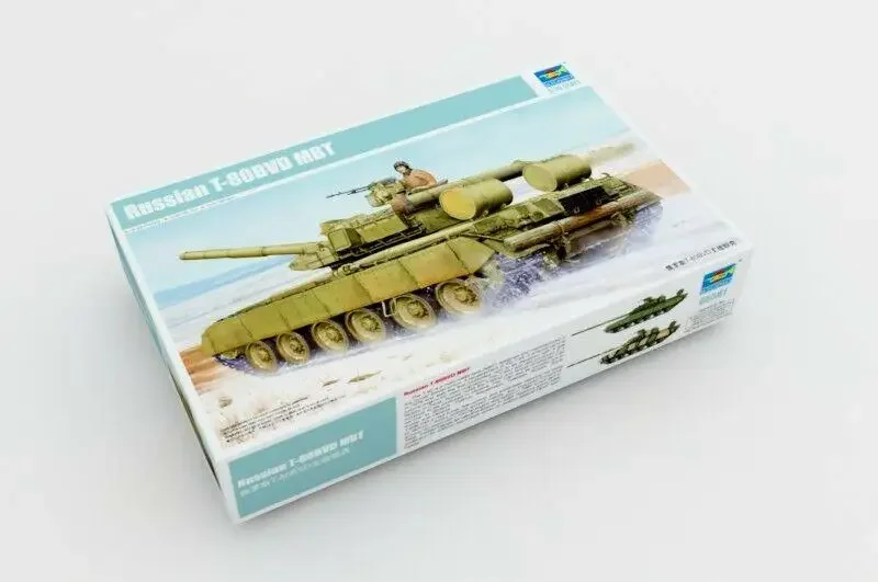 

Trumpeter 05581 1/35 Русский основной боевой танк T-80BVD Модельный комплект