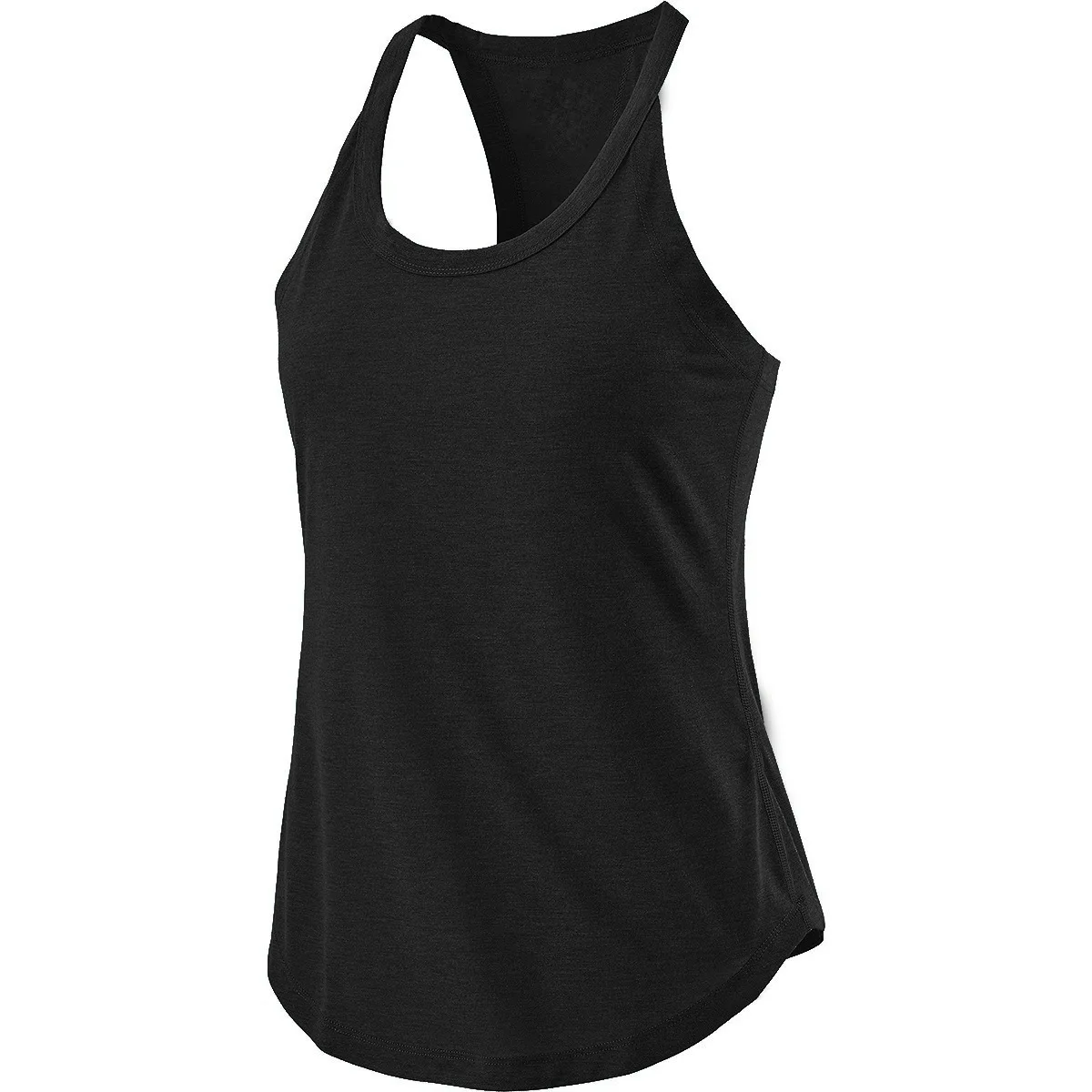 Sleeveless Racerback Yoga Tank Top,Women\'s Quick Dry Running Training Sports Vest Fitness Gym Top Workout Yoga Shirts