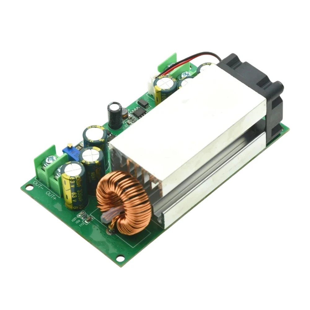 Stepdown Voltage Module Adjustable 12V 75V Input to 5V 19V 21V 24V 48V Output 600W 25A DC Converter for Electronic Equipment