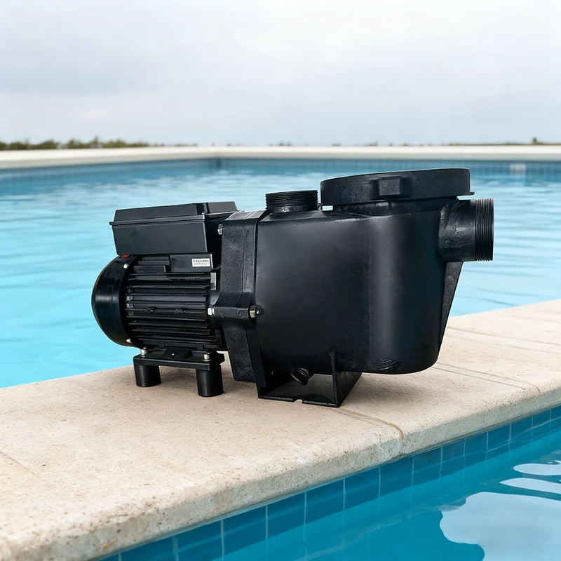High-performance Swimming Pool Pump with Low Noise Low Vibration and Long Service Life Boasting Power Output of 2 Horsepower