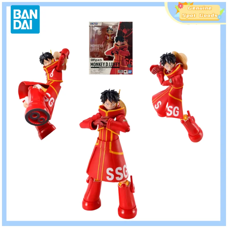 

Genuine Bandai ONE PIECE SHF LUFFY Future Island Egghead Anime Action Model Figure Toys Collectible Gift for Toys Hobbies Kids