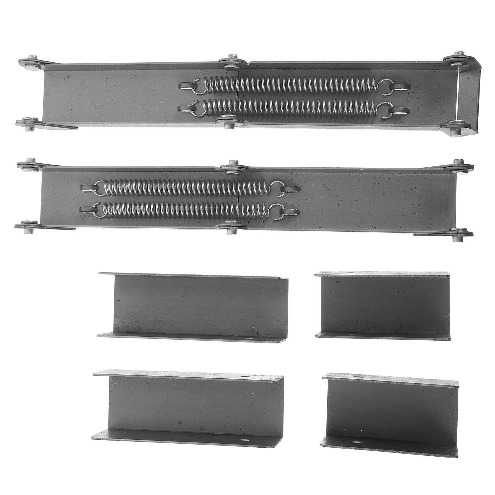 

1 Set Folding Brackets Hidden Hinge For Foldable Table Support Space Saving Furniture Hardware Foldable Table Hinge Desk Frame