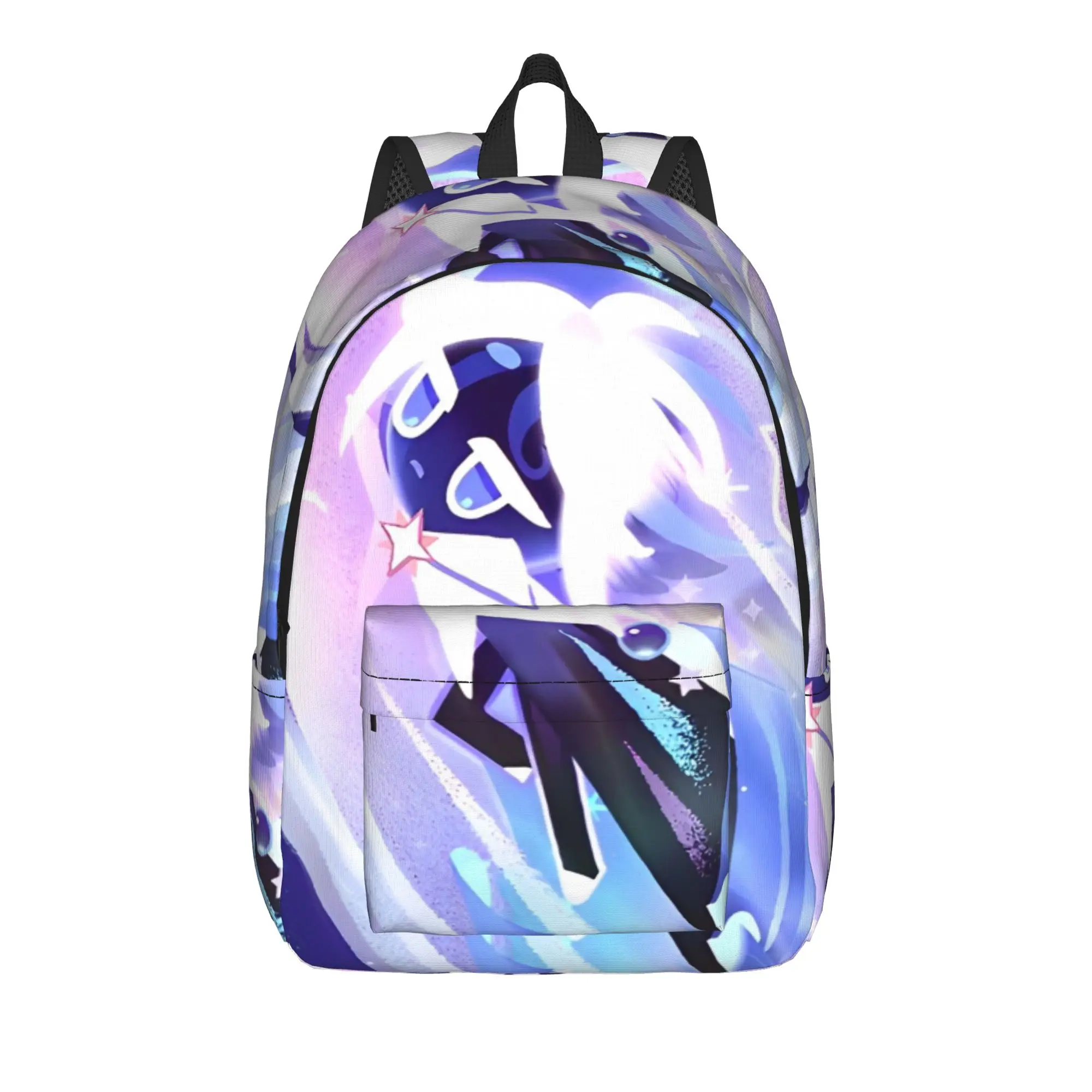 

Cookie Run: Kingdom Casual Backpack Outdoor High School Hiking Travel Daypack for Men Women Laptop Computer Canvas Bags