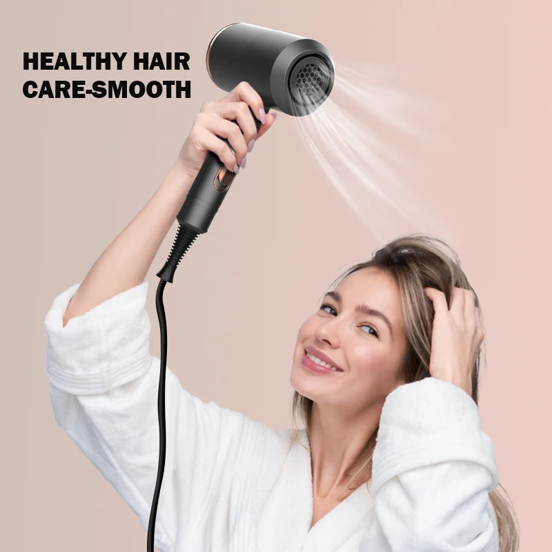 High power hair dryer household hair dryer manufacturers wholesale hammer constant temperature negative ion blower