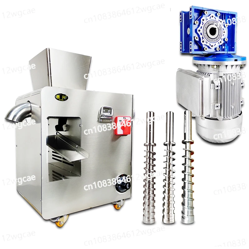 

Oil Press Machine Stainless Steel Commercial Home Peanut Extractor 2023 Hot Soybean Sesame Expeller Price