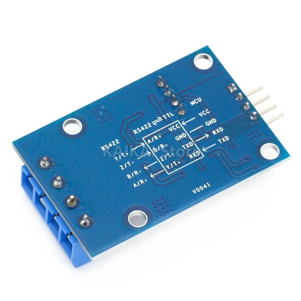 Módulo RS422 transferências entre sinais bidirecionais TTL Microcontrolador full duplex de 422 voltas MAX490 módulo TTL