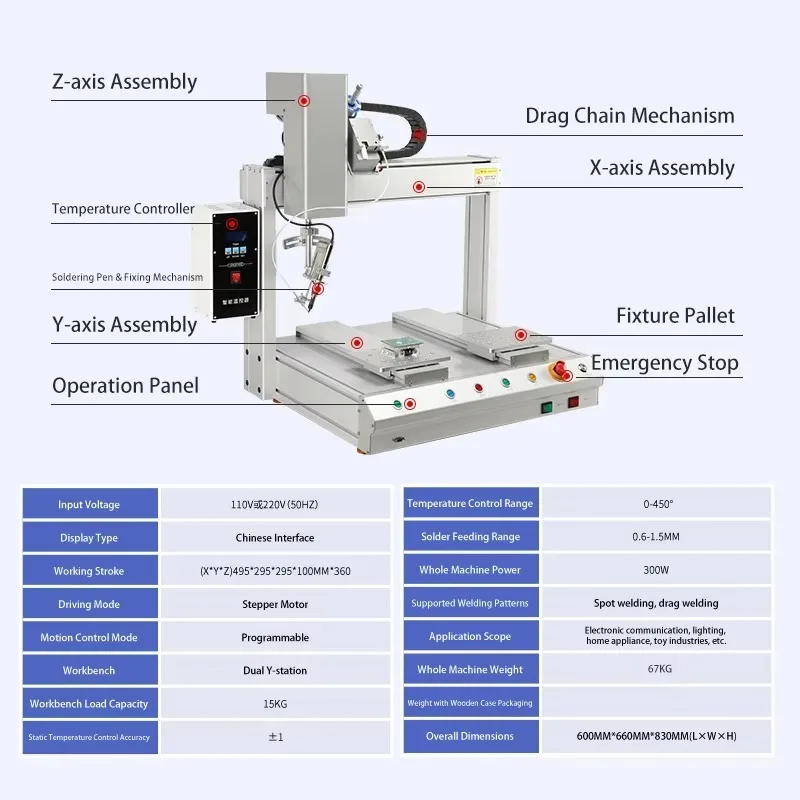 Constant Temperature Soldering Machine Digital Soldering Machine Energy Saving  Tin Soldering  For Cable