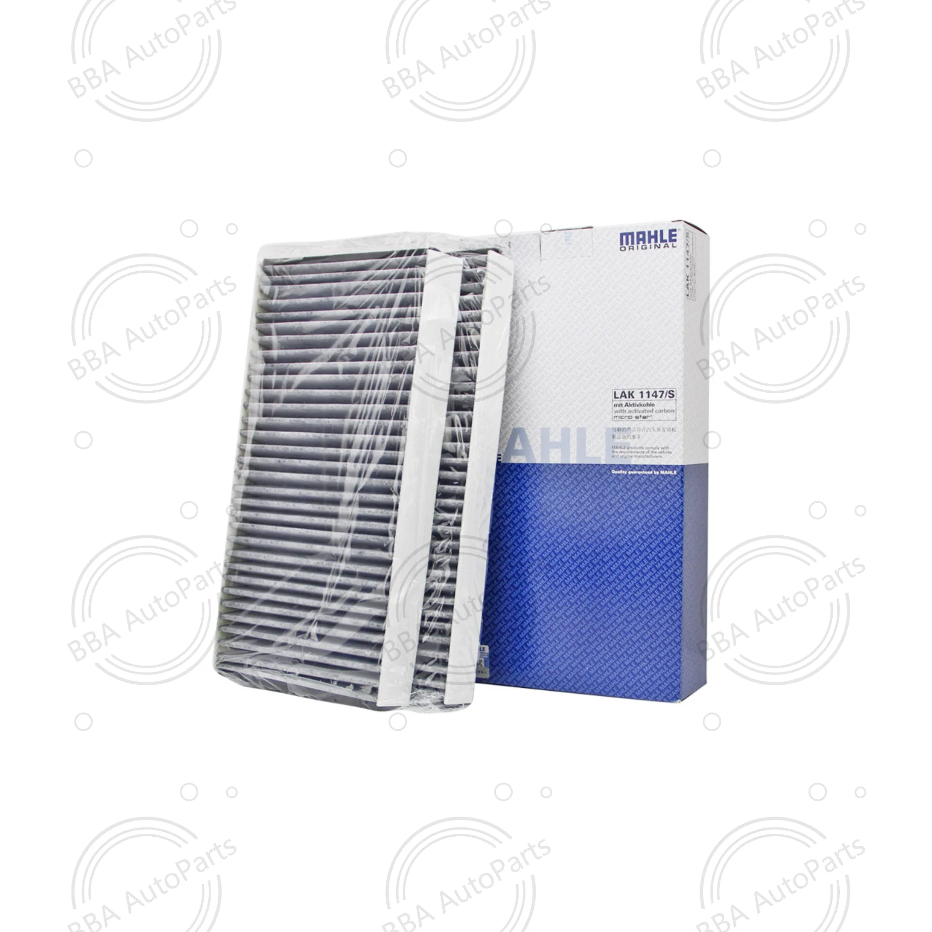 Mahle LAK1147/S LAK173/S air conditioner filter for BMW 730Li, 735Li, 740Li, 745Li, 750Li, 760Li  with OE 64119272643