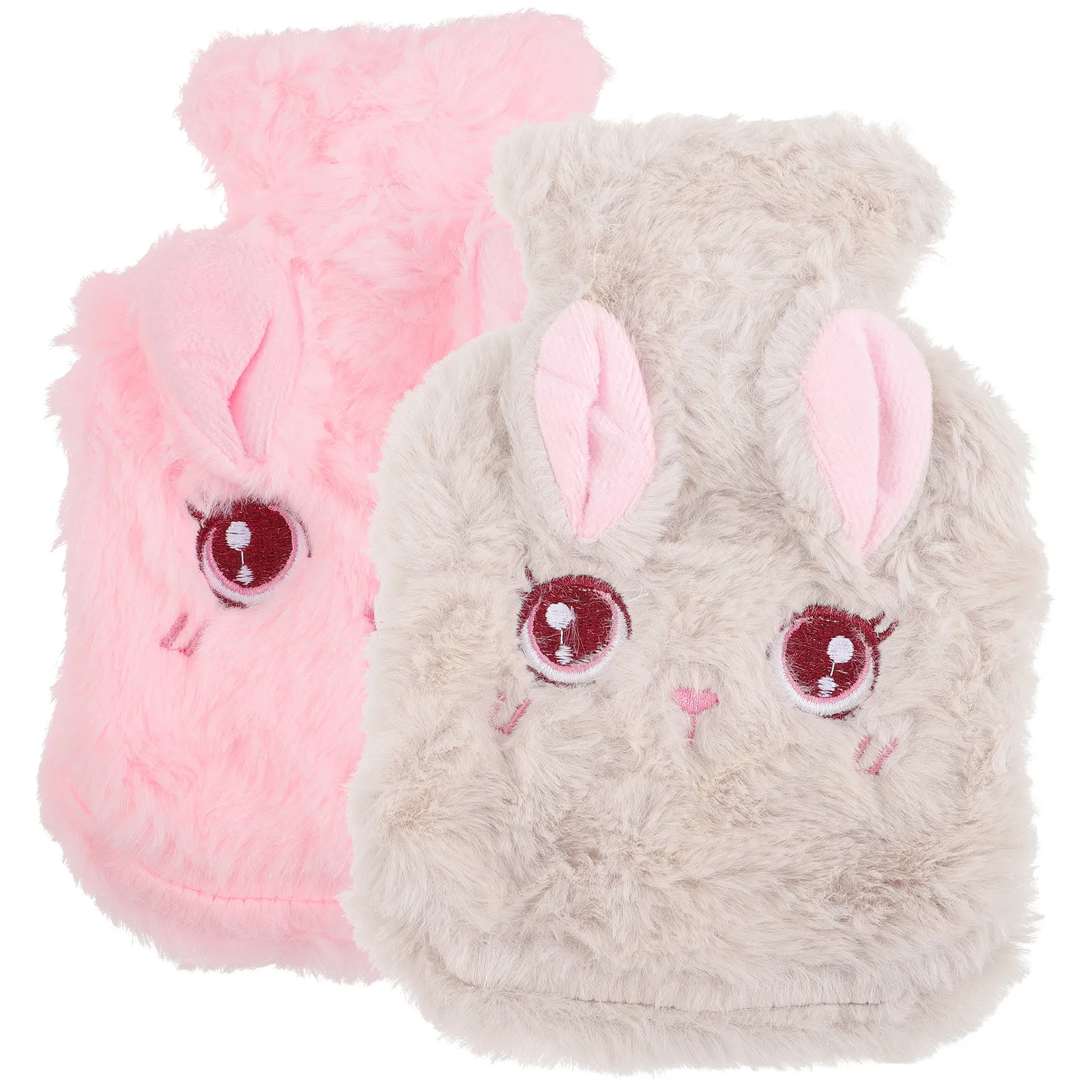 

2 шт. грелки-кролики для рук, портативные, герметичные, для зимы, с функцией подогрева