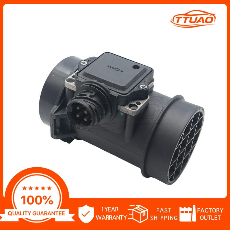 5WK9007 Mass Air Flow Meter MAF Sensor for BMW E36 320i 320 I E34 E39 520i 520 I Engine M52B20 Car Accessories High Quality