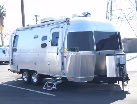 High Quality Camping Caravan Price Rv Camper Luxury Motorhomes Camping Trailer Travel Aluminum Travel Trailer