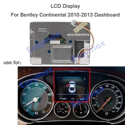 LCD Display LQ050A5AG03 For Bentley Continental GT 2010-2013 Instrument Cluster Dashbaord 5