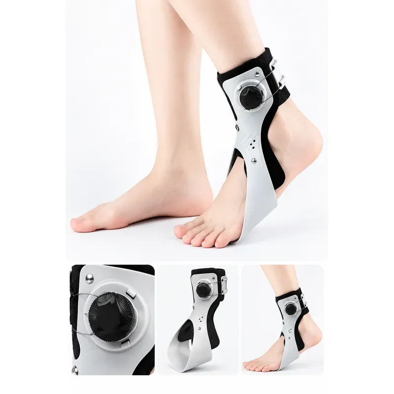 Airbag Ankle Brace for Sports Support Adjustable Stabilizer for Outdoor Activities Injury Prevention