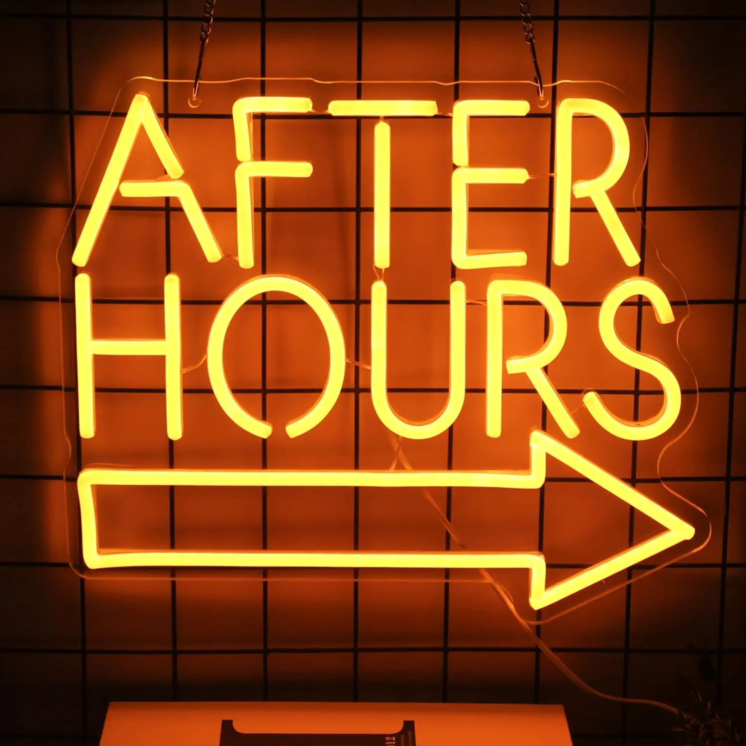 بعد ساعات النيون USB عكس الضوء بار LED ضوء النيون لنادي حانة رجل الكهف بار المرآب ديكور الحفلات علامة الأعمال الجدار ضوء هدية #3