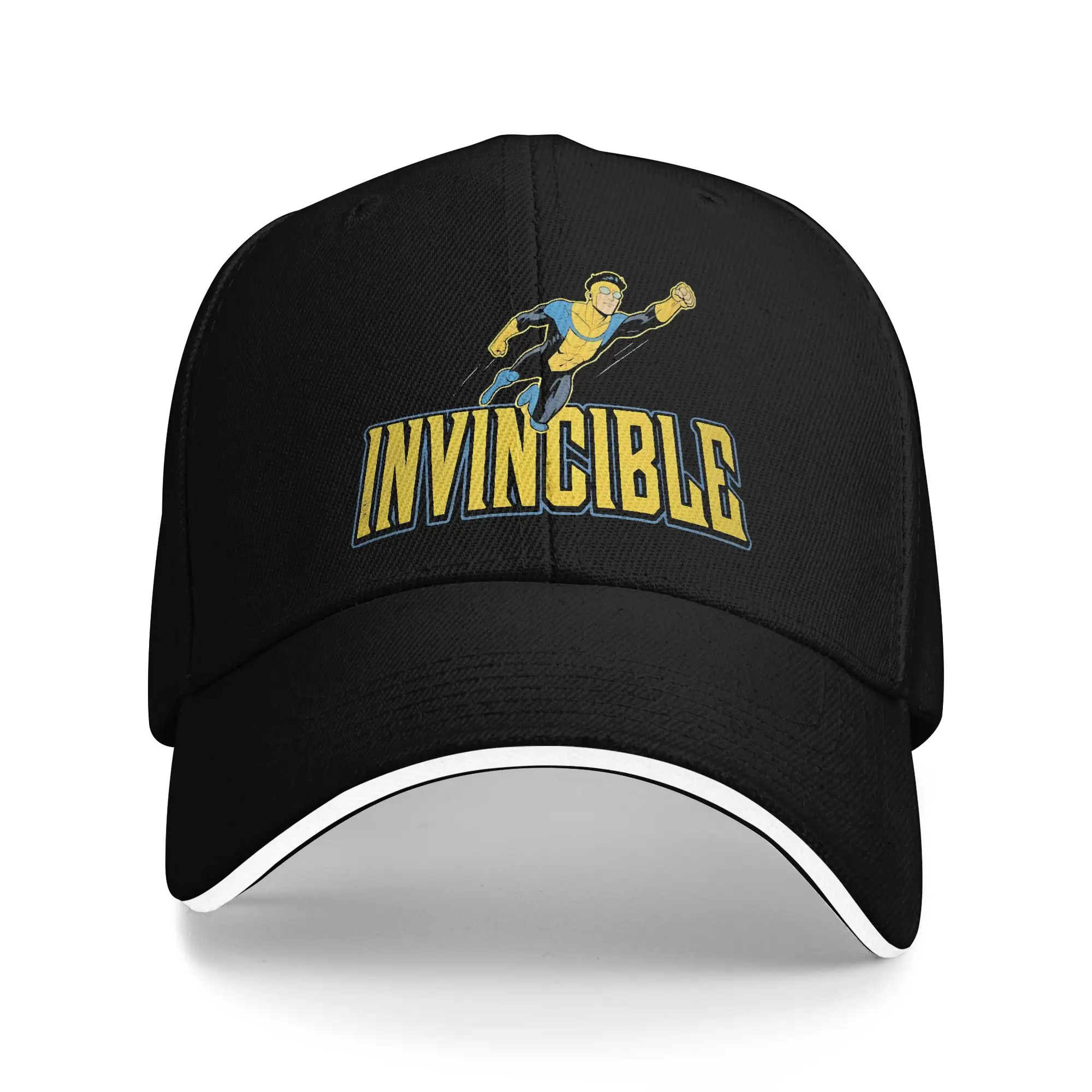 Invincibles Mark Grayson Retro Flying Hero Casual Baseball Cap Running Hippie Trucker Hat Summer Hot Sale Fashion Baseball Caps
