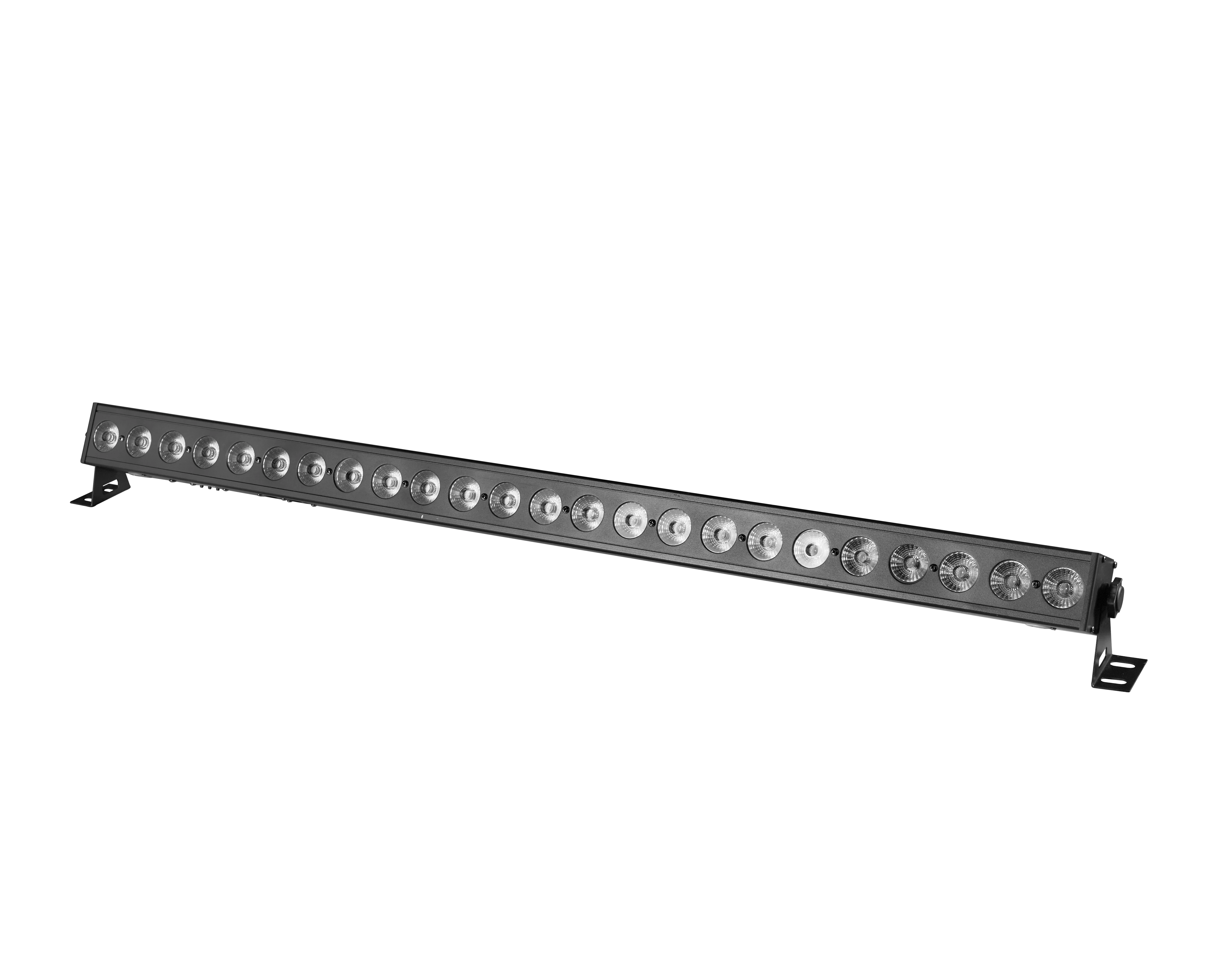 NEW 24x18W 6in1 Full Color LED Bar Light KTV DJ Party Nightclub Wedding Concert DMX512 Wall Wash Beam Stage Light Show