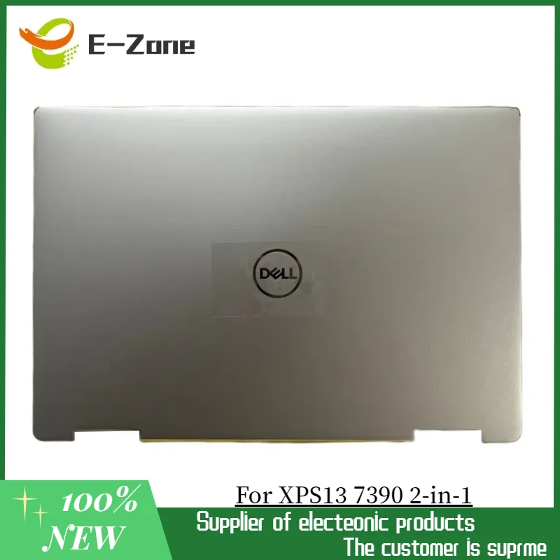 

New original for Dell XPS 7390 2-in-1 A shell silver shell back cover 0VTW09 VTW09