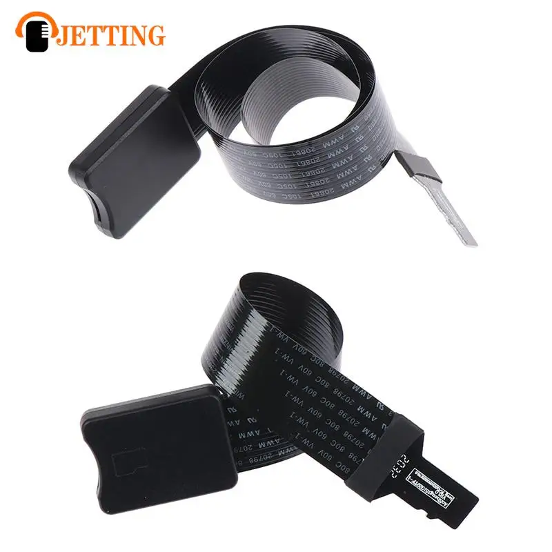 10/15/25/46CM TF to micro SD card Flex Extension cable Extender Adapter Zip Extension cable Memory Card Extender Cord Linker