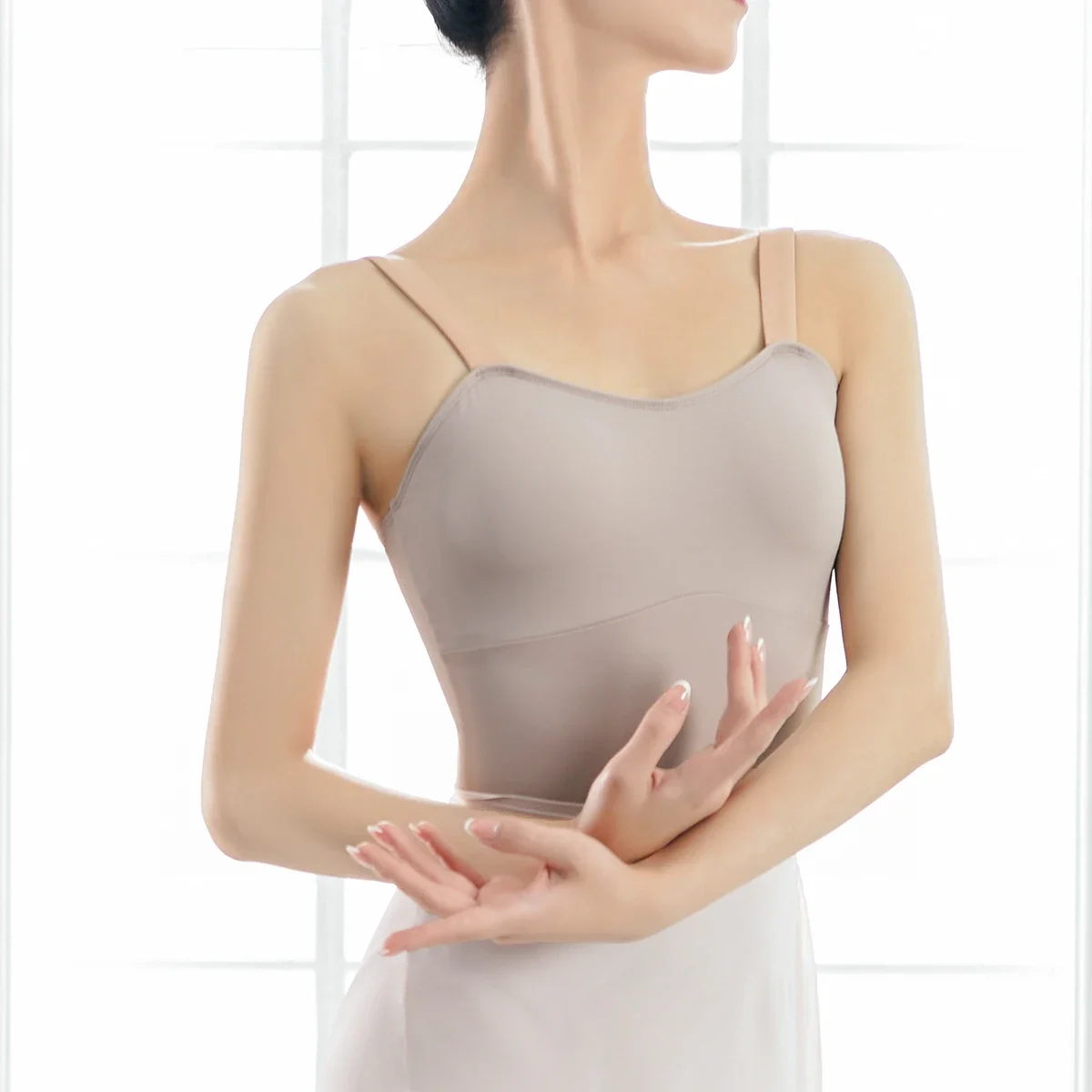 

Женский танцевальный купальник-боди с широкими бретелями для взрослых, балетный костюм, гимнастический купальник для девочек