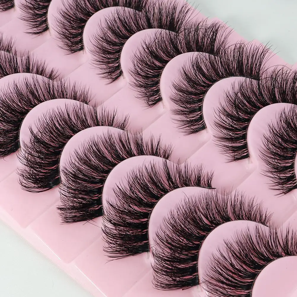 ふわふわつけまつげ フォックスアイまつげ キャットアイスタイル 大容量 ビッグスチーム 厚みのあるミンクまつげ エクステンションメイク