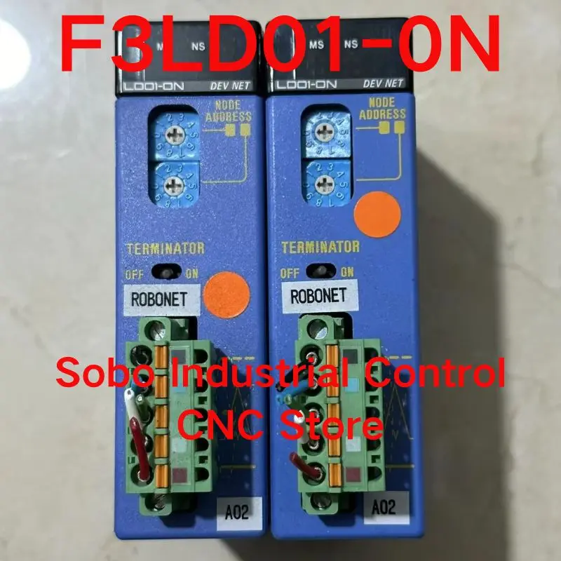 

Second-hand test OK F3LD01-0N Yokogawa PLC module