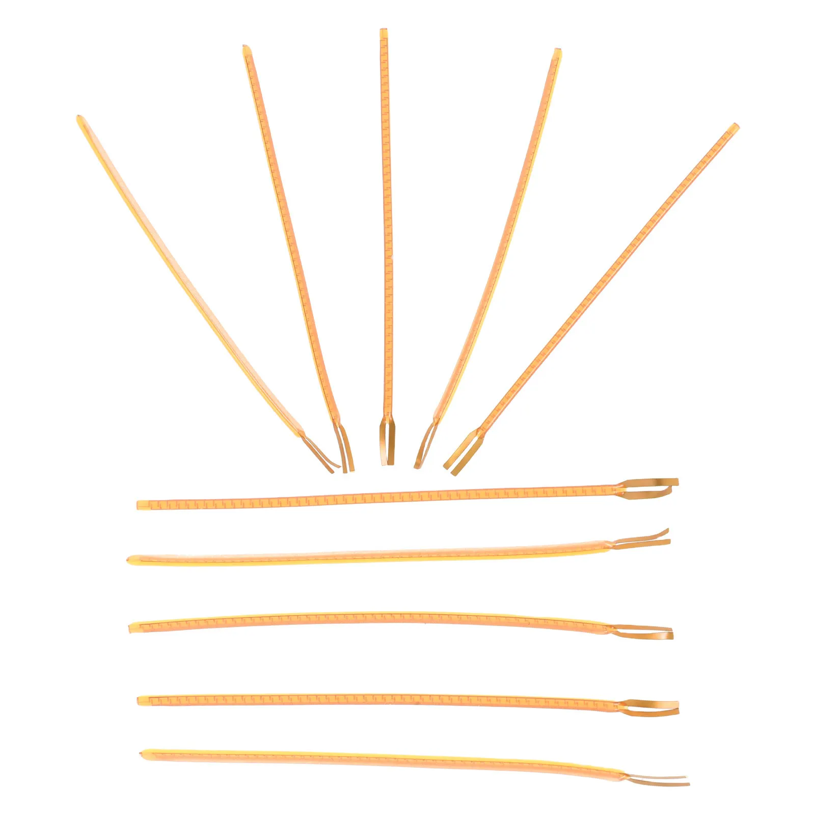10Pcs Soft Filament LED Flexible Bulb Accessory 2700K Warm White 3V Low Voltage Bendable Filament for DIY Retro Lighting view 3