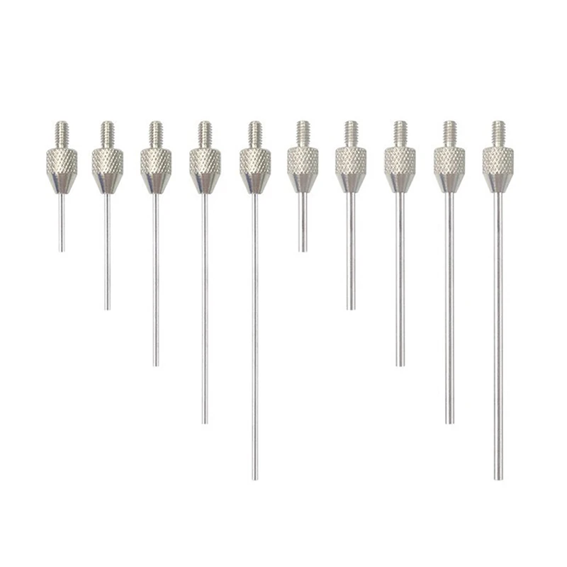 【LM】10/20/30/40/50MM Length Measuring Tool M2.5 Thread 1/1.5/2/3MM Needle Diameter Dial Test Indicator Contacts 1PC