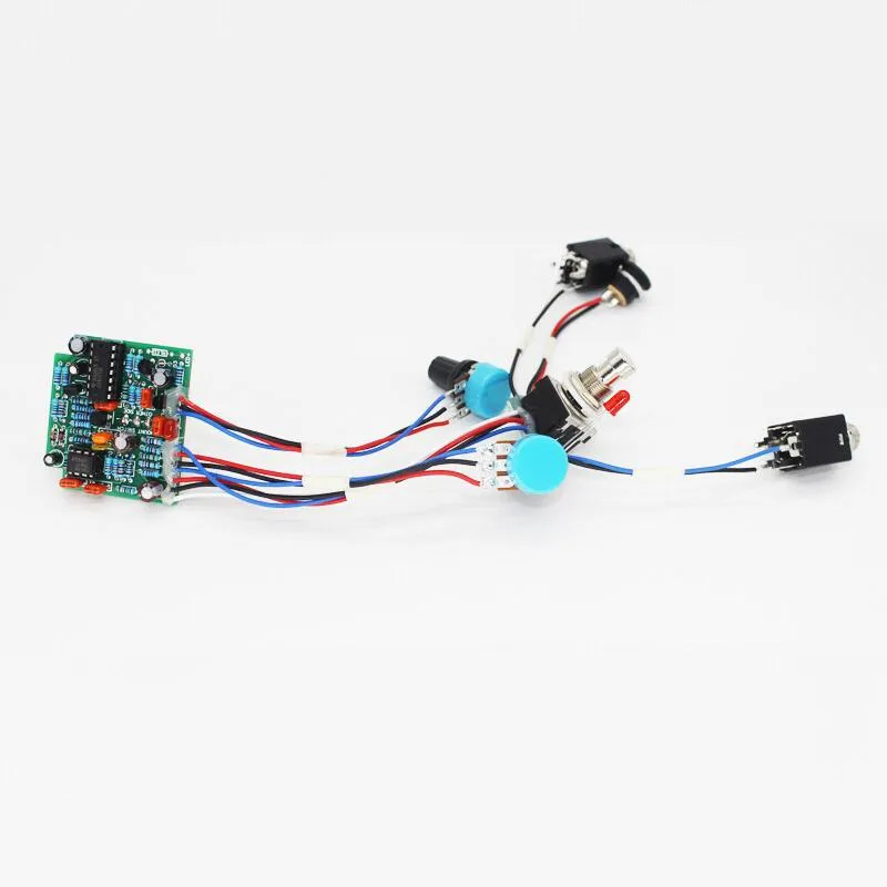 

DIY Blue Fool Octave down Fuzz Pedal Effect Replica Circuit Board Low Tuning Distortion Guitar Accories Other Brand Models