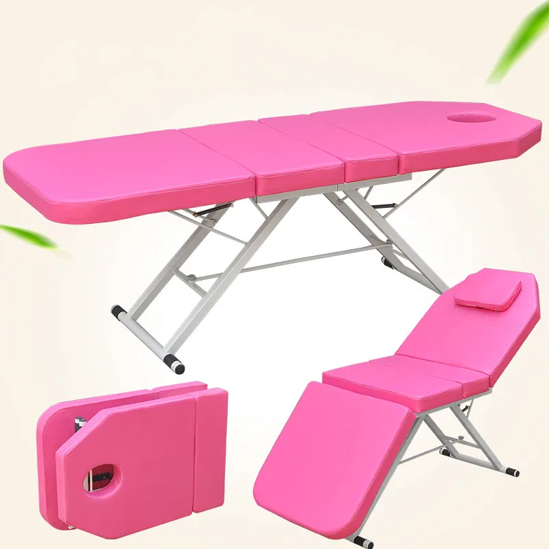 

Lash Bed Folding Lit De Beauty Esthetician Professional Aesthetic Massage Stretchers Spa Maca Portatil Furniture Portable JGY