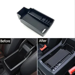 Voor Audi A3 8V S3 A4 B8 B9 A5 Q2 Q3 Q5 Auto Styling Accessoires Container Organisator Opbergen Opruimen centrale Armsteun Opbergdoos