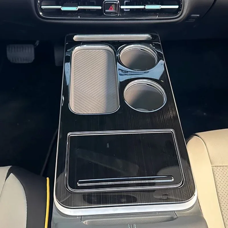 For AION Y PLUS Modified Central Control Film Interior Patch Handle Panel Interior Decorative Suppliers Modification Accessories