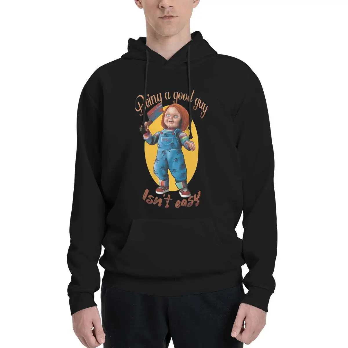 Chucky Streetwear Hoodies Autumn meme Funny Hoodie Couple Oversized Korean Fashion Printed Sweatshirts