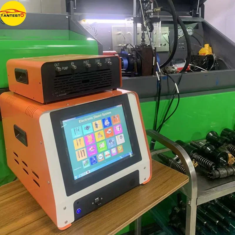 Diesel Common Rail System EUI EUP Tester Simulator Box CR Injector Coding Control