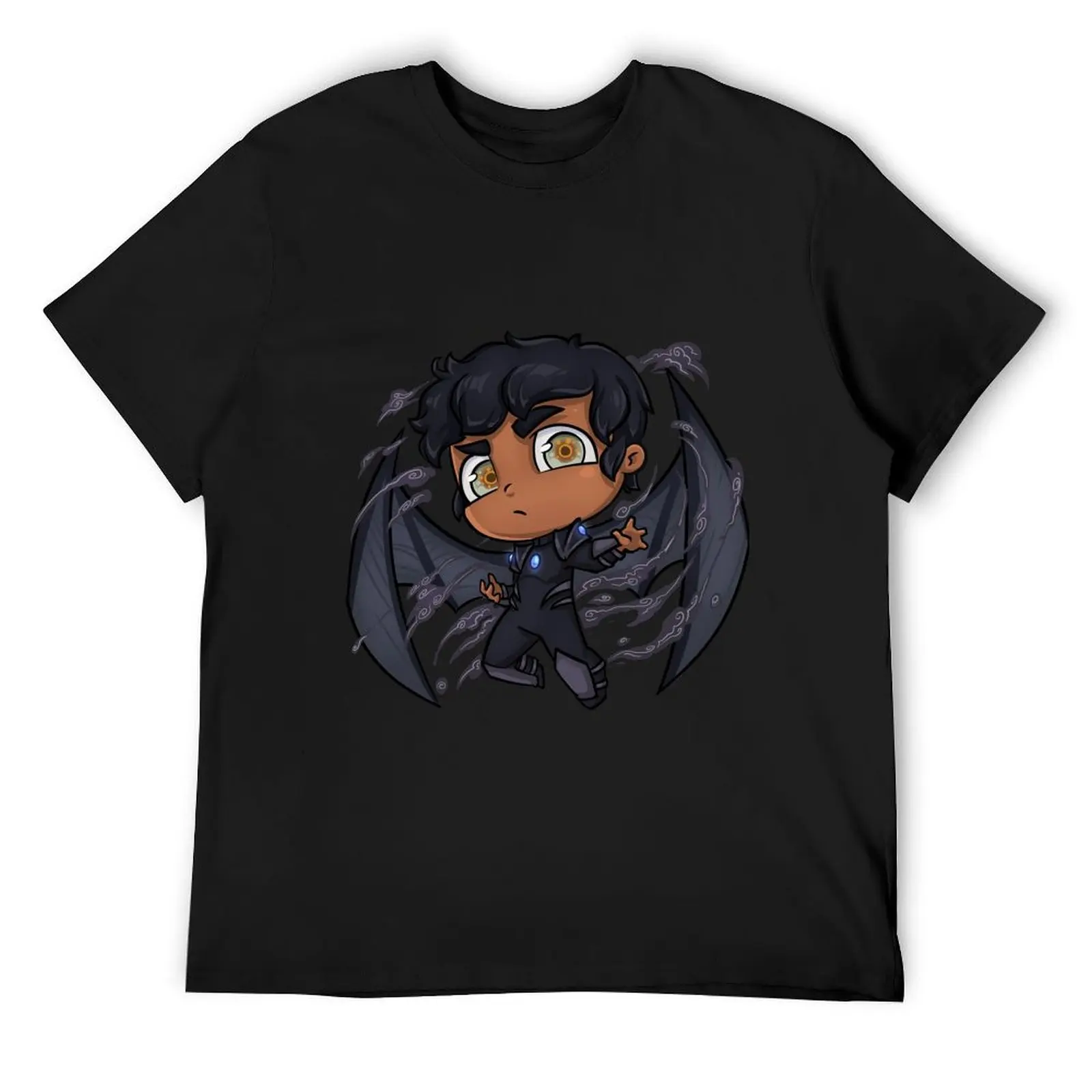 

Azriel Chibi T-Shirt oversize t-shirts man quick-drying gifts for boyfriend luxury designer men clothings