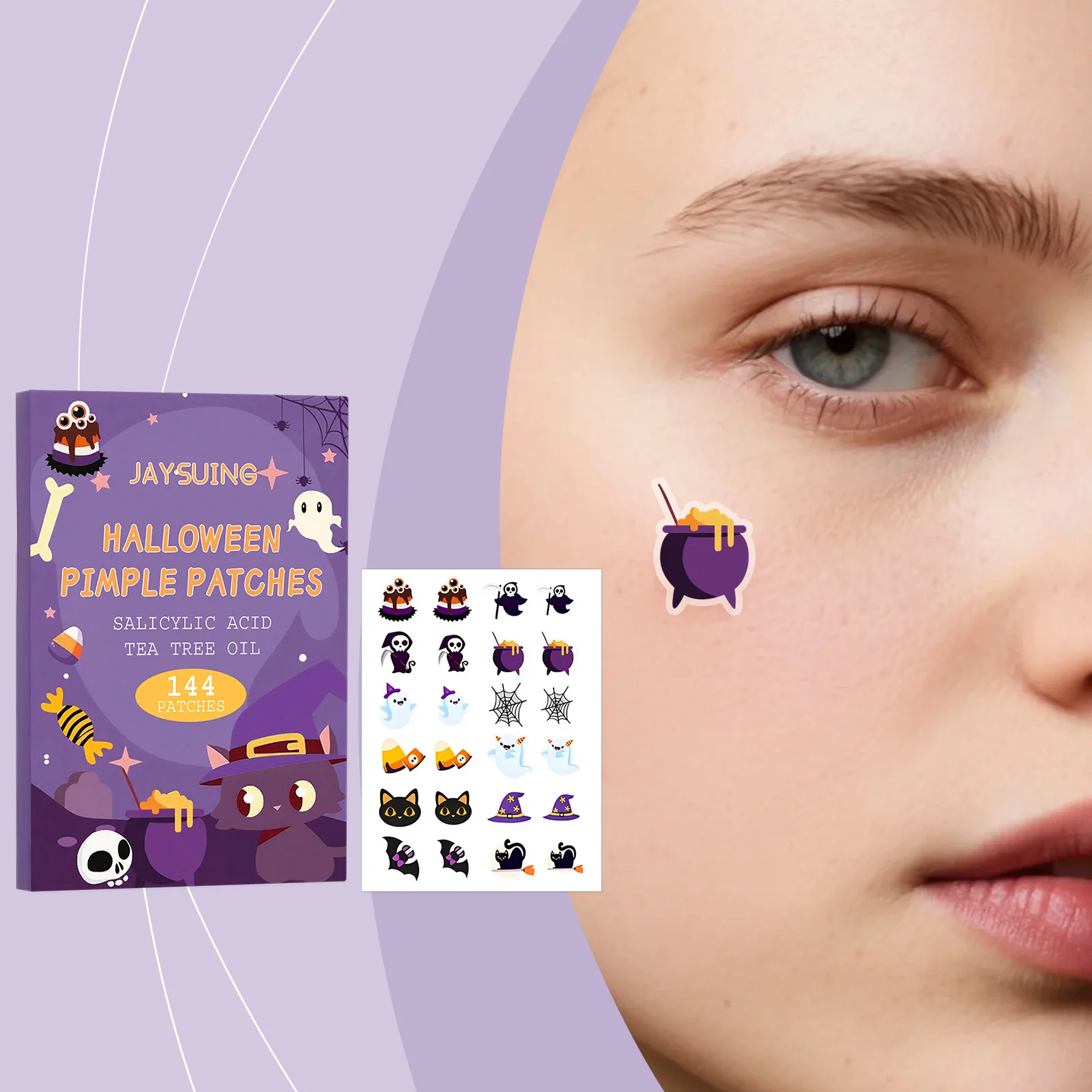 Halloween Face Stic… - image
