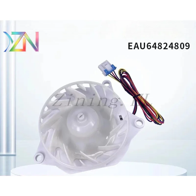 Refrigerator Freezer Refrigeration Heat Dissipation Fan Motor EAU64824809 Freezer Powerful and Efficient Cooling Fan DC12V