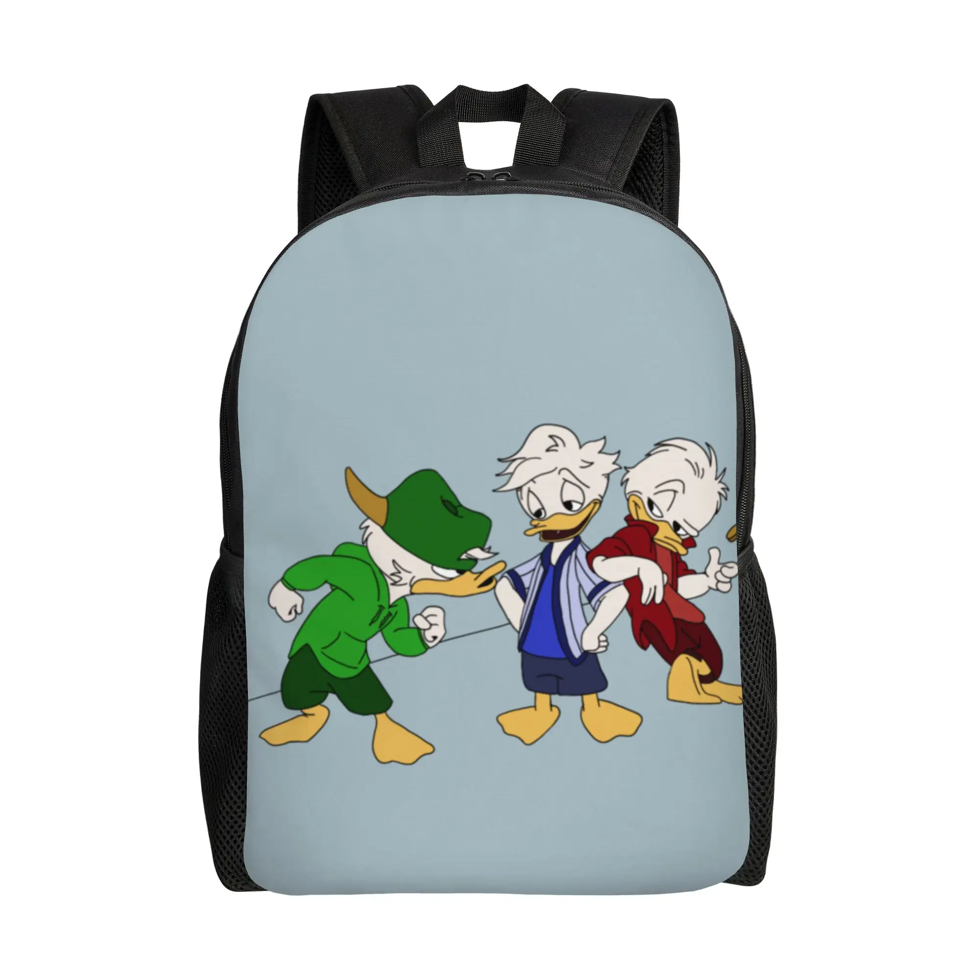 Back to school season Huey Dewey Louie Backpack DuckTales Office Staff  Kawaii Backpack