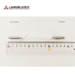 Nd:YAG Laser Lamp 6*75*130*138F For YAG Laser Tattoo Removal Machine / Xenon Flash Lamp