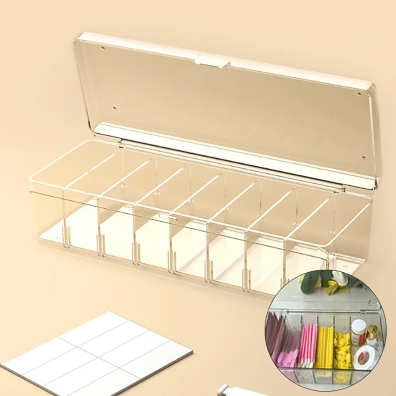 Boîte de rangement de grande capacité pour outils de maquillage, étui à pince à épiler pour extension de cils, accessoires cosmétiques