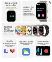 XIAOMI 2025 New AMOLED Smartwatch Men Bluetooth Call Fitness Tracker IP68 Waterproof Smart Watch for Men Women IOS Android