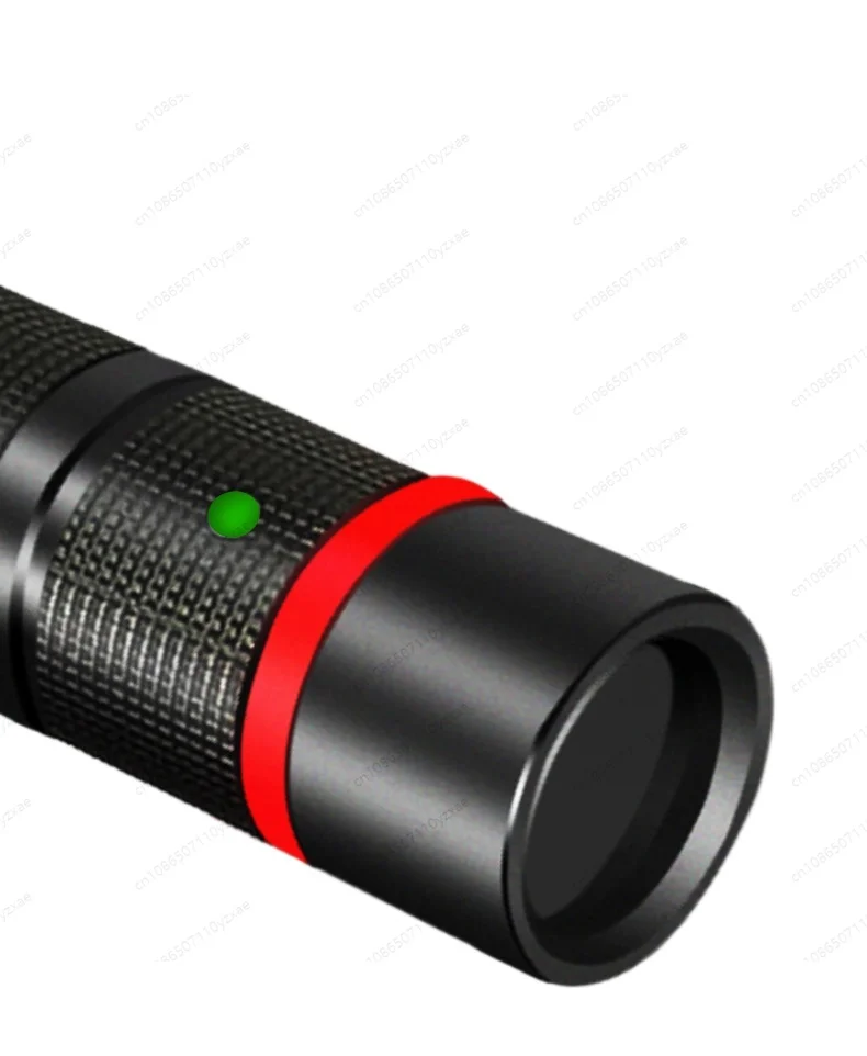 

365nm UV Flashlight for Amber Authenticity & Fluorescence Detector - Professional Jewelry Glue Residue Pest Inspector